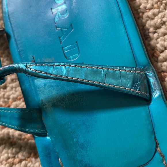 Prada sandal sz 39.5 - Picture 6 of 9